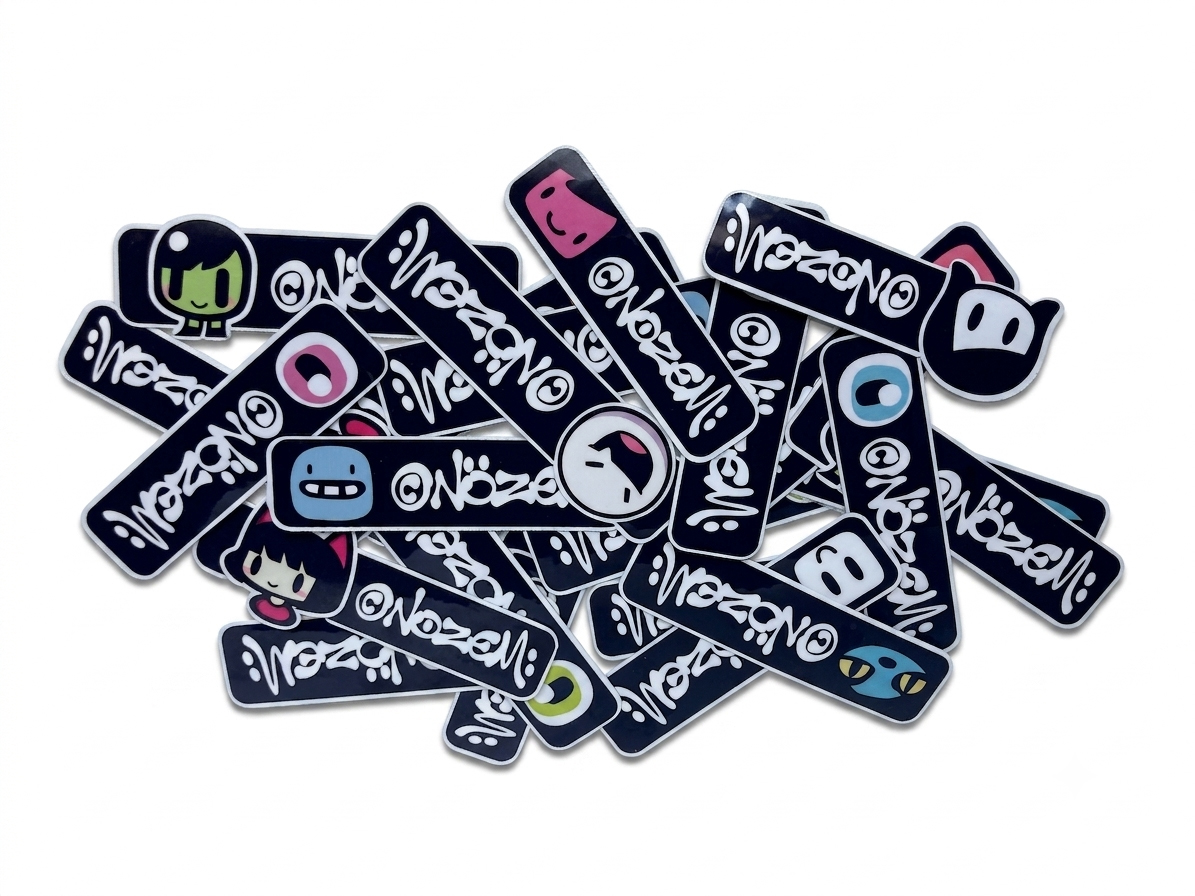 Nozem's Stickerpack 01
