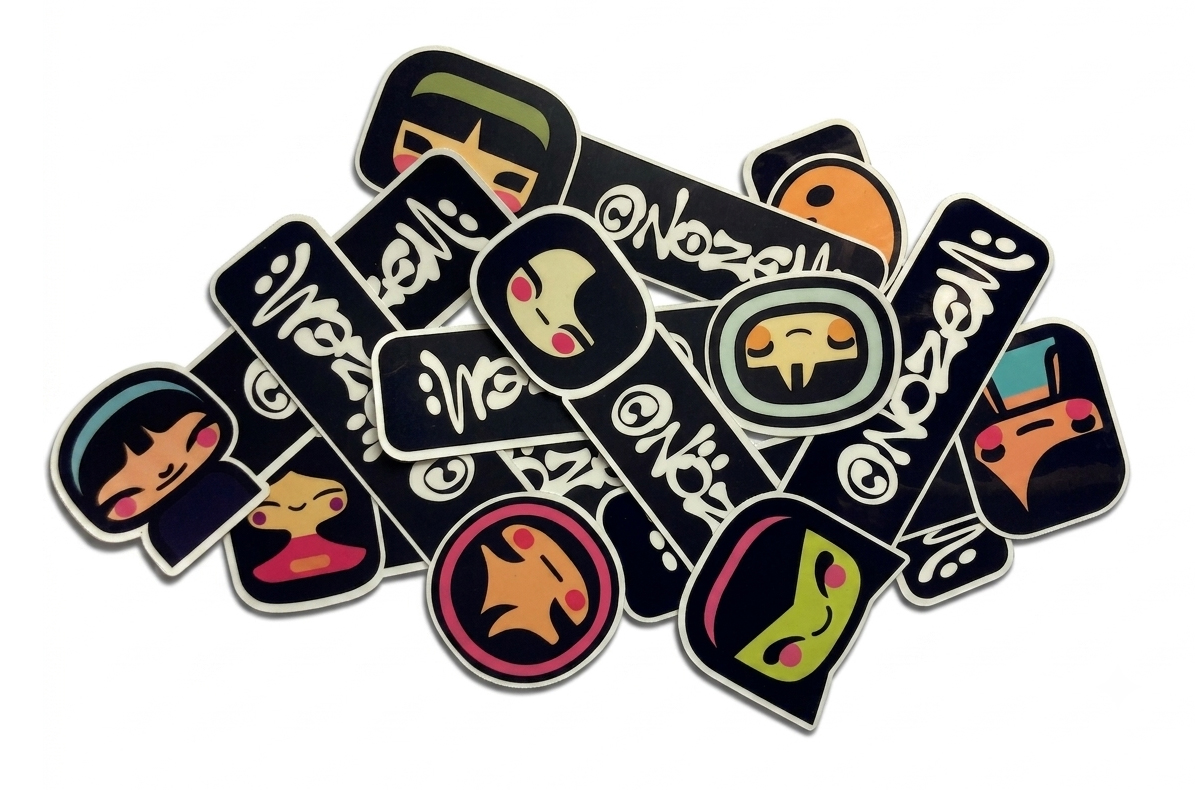 Nozem's Stickerpack 03
