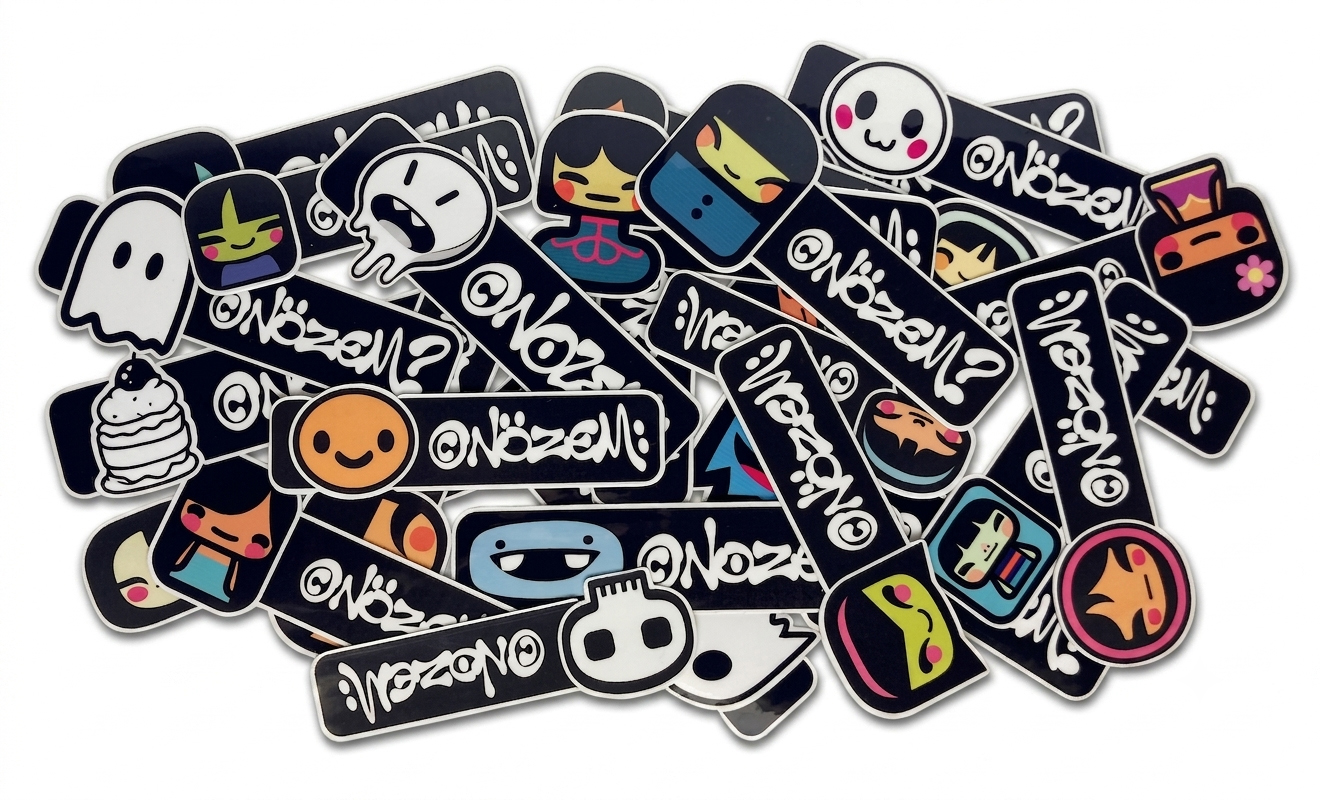 Nozem's Stickerpack 04