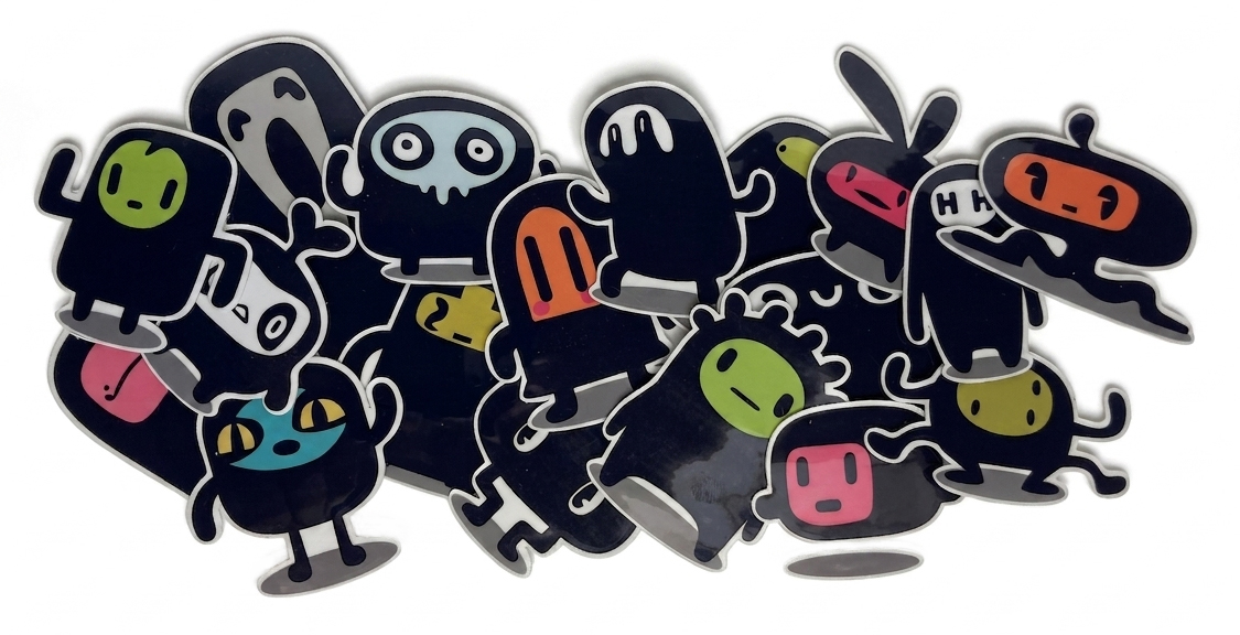 Nozem's Stickerpack 06