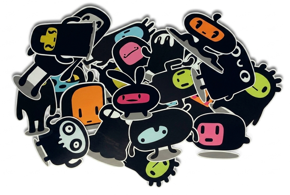 Nozem's Stickerpack 07